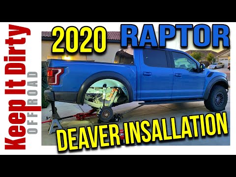 2020 Raptor - Deaver Installation