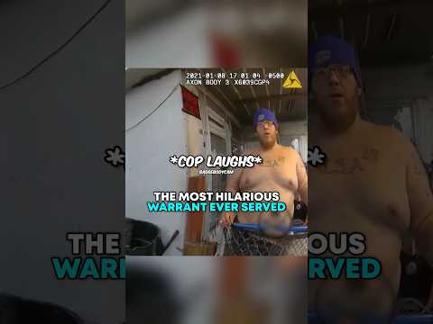 The MOST HILARIOUS Warrant Ever Served 😂