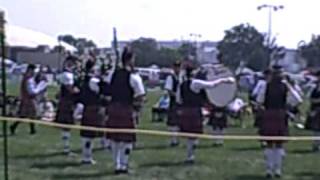 City of Rockford Pipe Band at the Wisconsin Highland Games