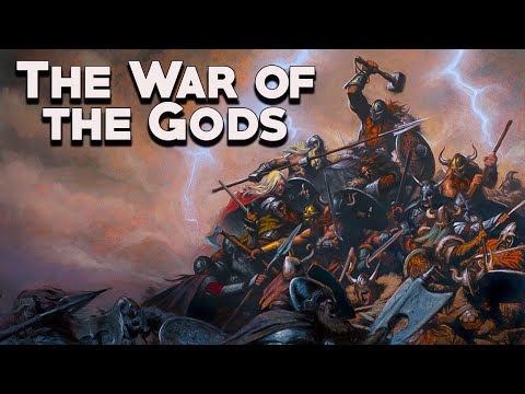 Aesir vs Vanir: The Clash of Norse Gods - Norse Mythology Stories - See U in History