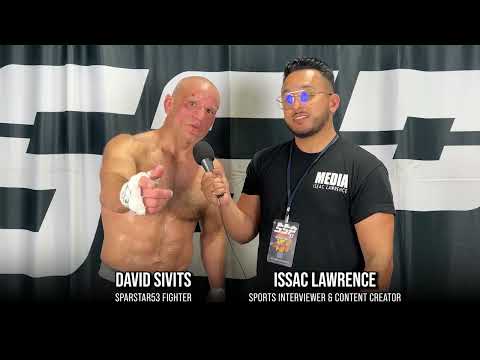David Sivits SSP53 Post Fight