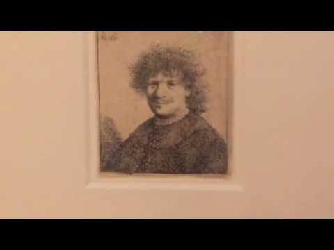Les vidéos de l'art. Pour les enfants. 63. Rembrandt