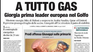 RASSEGNA STAMPA 4 APRILE 2026. QUOTIDIANI NAZIONALI ITALIANI  PRIME PAGINE DEI GIORNALI DI OGGI