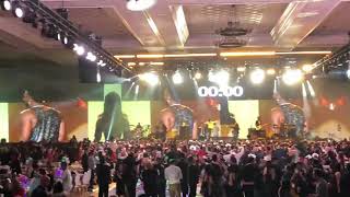 New Year&#39;s Eve at Caesar&#39;s Palace