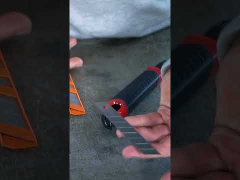 Snap-off Knife – Blade Change