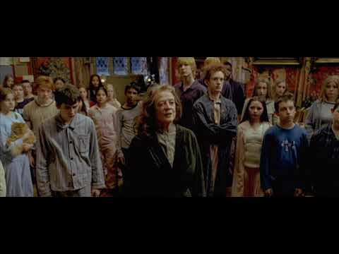 McGonagall Lectures Students about the Password - Prisoner of Azkaban Deleted Scene