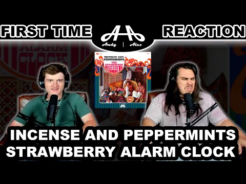 Incense and Peppermints - Strawberry Alarm Clock | College Students' FIRST TIME REACTION!