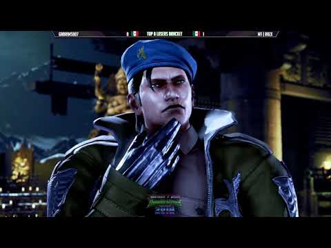 [es-MX / en-US] Thunderstruck 2019 Top8 Tekken7 - Loser Side - Gabrims007 vs MT Razx FT Esteban Sabr