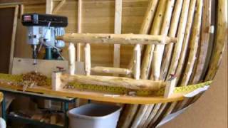 preview picture of video 'The Log Furniture Store previews Hand-Peeled Cedar Log Furniture'