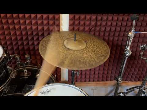 Used Meinl Byzance Extra Dry Thin 18" Crash 1148g w/ video demo of actual cymbal for sale image 3