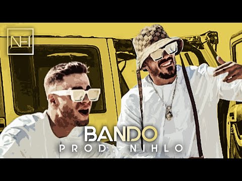 JAMULE x CAPITAL BRA x LUCIANO Type Beat 🥥Bando🥥 [prod. NIHLO] | DIRTY x BOUNCY Trap Beat 2021