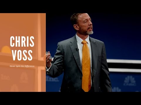 Chris Voss Keynote Speaker - Harry Walker Agency