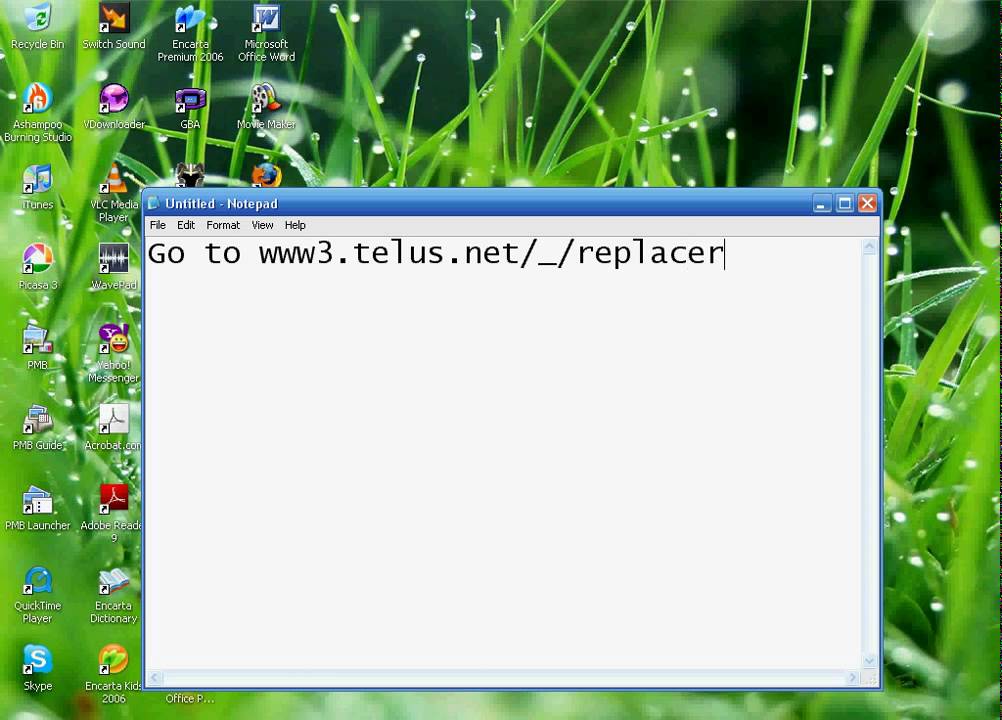 Replacer Tool: Replace Files and Programs