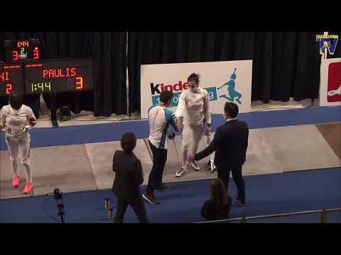 Italian Championships 2021 JWE - L4 - Alessia Pizzini v Lucrezia Paulis