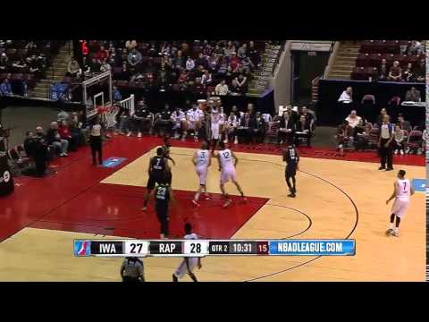 Raptors 905 Highlights: Mike Kyser Dunk - March 12, 2016