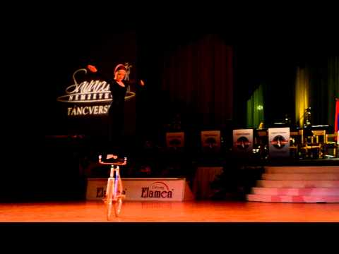 47. Savaria Nemzetközi Táncverseny - Baj KSE -- akrobatikus teremkerékpár