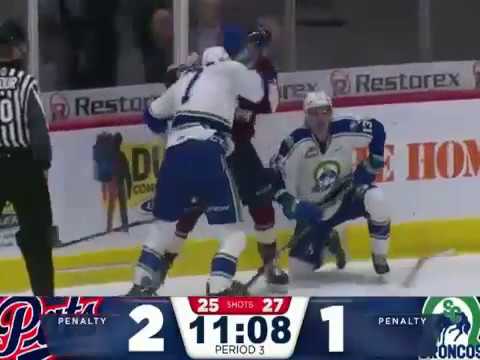 Noah King vs Scott Mahovlich