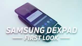 Samsung DexPad First Look
