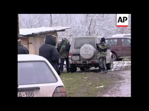 EU peacekeepers wound suspected war criminal in shootout