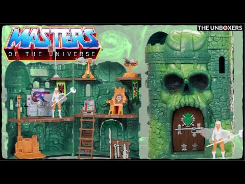 Masters of the Universe Origins Castle Grayskull Playset Review