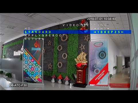 DIANLIB 2MP 4IN1 CCTV CAMERA MODULE DB-ATC-F30 FH8536H+F23 3.6mm Indoor