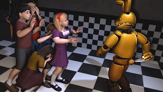 [FNAF] Death of the First 5 Victims (MCI) - William Afton Perspective