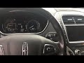 2016 2018 Lincoln MKX Chime