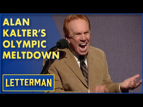 Alan Kalter's Olympic Meltdown | Letterman