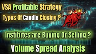 VSA Candle Closing Types & Volume Analysis — Full Breakdown & Transcript
