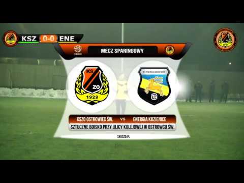 Sparing: KSZO Ostrowiec Św. - Energia Kozienice (09.02.18 r.)