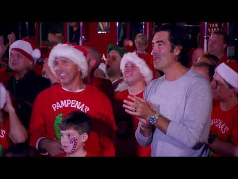 Pampena Family Light Show - The Great Christmas Light Fight Season 4