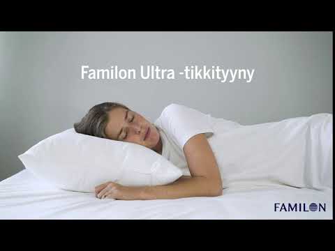 Watch video Original Extra High pillow