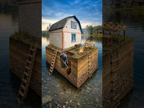 Почему в СССР не боялись строить дачи на воде и болоте ?  #садоводничество #дача #рецепт