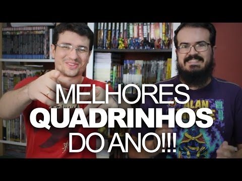 Top 15: Melhores Quadrinhos de 2015 | Vlog do PN #131