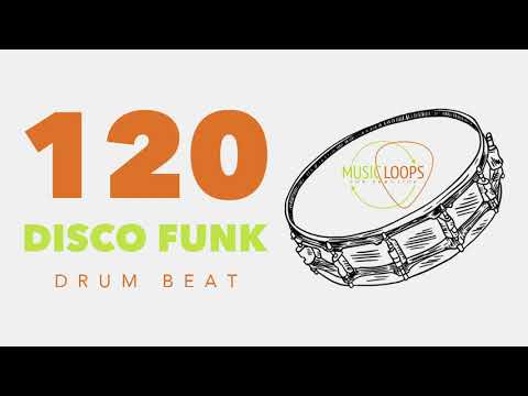 120bpm Disco Funk Drum beat