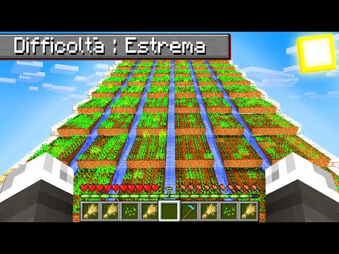 CREO LA FARM PIÙ GRANDE DI MINECRAFT!!
