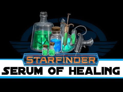 Starfinder items| Serum of healing