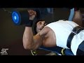 Sergi Constance - How get a shredded chest & triceps workout