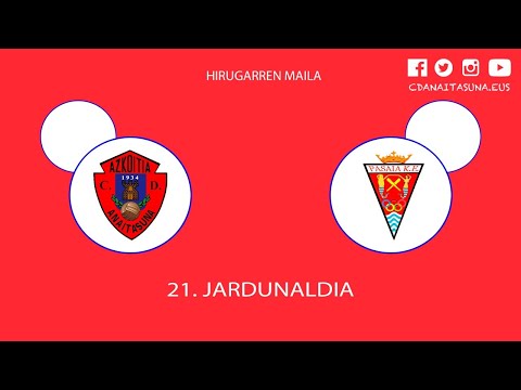 Anaitasuna vs Pasaia (21. Jardunaldia)