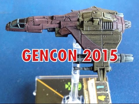 The Cardboard Dungeon: X-Wing Ship Review - Kihraxz Fighter