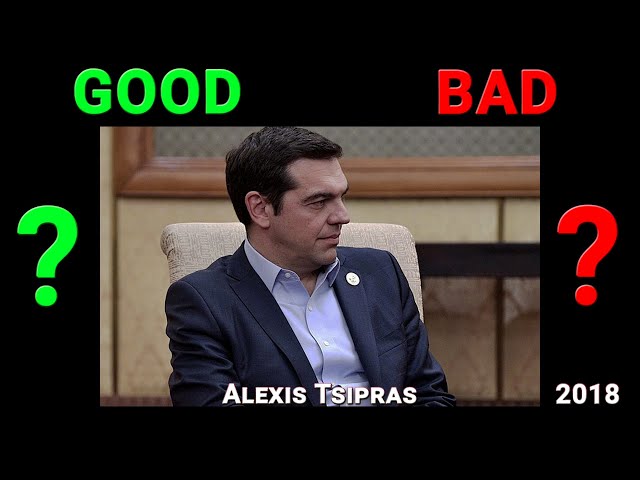 Video pronuncia di Alexis Tsipras in Inglese