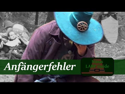 LARPWiki #9 - 5 häufige Anfängerfehler
