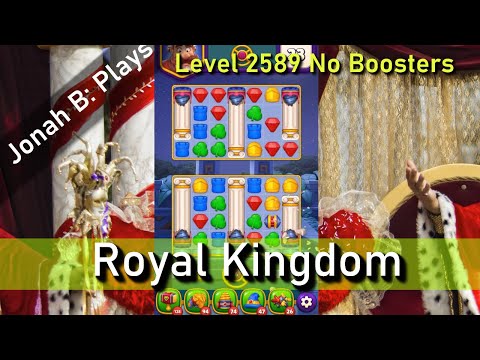 Royal Kingdom Level 2589 No Boosters