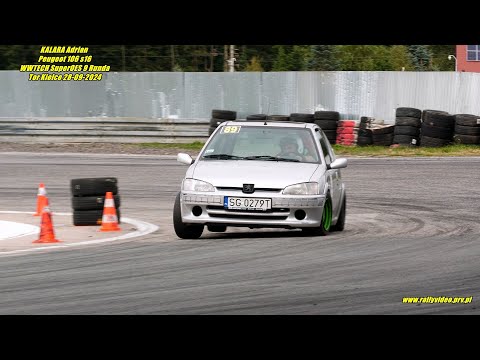 KALARA Adrian - Peugeot 106 s16 - WWTECH SuperOES 9 Runda Tor Kielce 28-09-2024