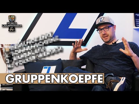 Die Gruppenköpfe - THE SETTLERS IV WORLD CHAMPIONSHIP 2021