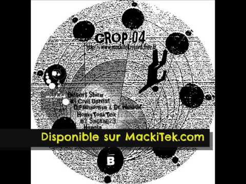 MACKITEK CROP 04 - DESERT STORM - DJ PSEUDONYM - DR WEEVIL - CIVIL UNREST - Honky Tonktek