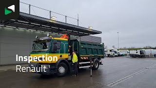 Camion ribaltabile Renault D 280 D 4X2 Palfinger 12t/m Crane Tipper Automatic Euro 5 | Immagine 4 - Autoline