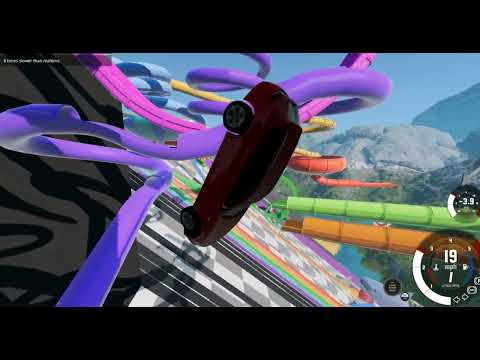 Cars VS Water Slides Parkour #2-  Crash Beam - BeamNG Drive #beamngdrive