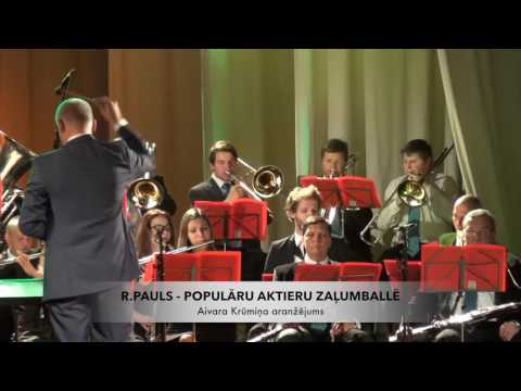 ZELMERI PRO - koncertā "SPĒLĒJAM PAULU" - "POPULĀRU AKTIERU ZAĻUMBALLĒ"