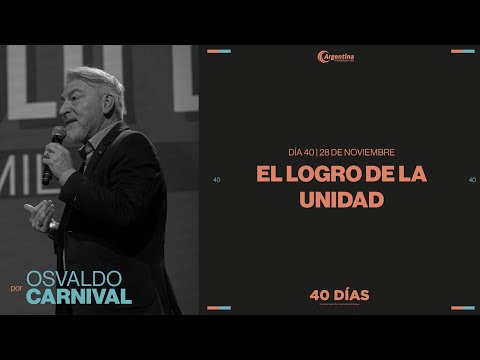 Día 40, 40 Días de Ayuno y Oración 2024